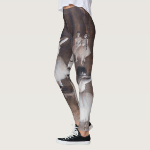 Legging Edgar Degas - Ensaio de Ballet no Palco