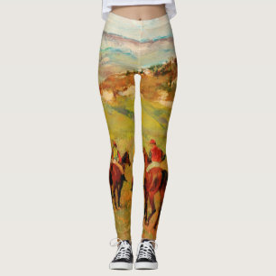 Legging Edgar Degas - Jockeys Em Horseback