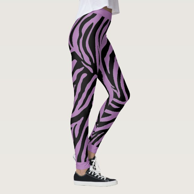 Legging EDIT DESIGN zebra 1 Altere a cor (Direita)
