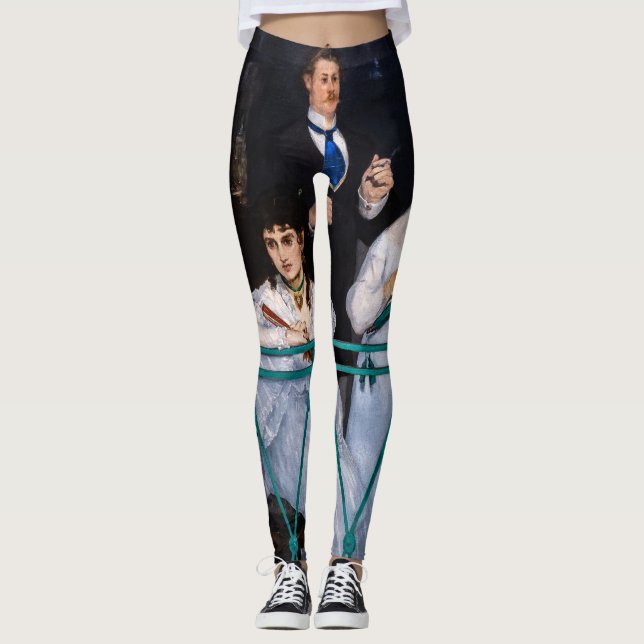 Legging Edouard Manet - A Varanda / Le Balcon (Frente)