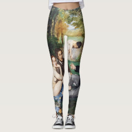 Legging Edouard Manet - Almoço na Relva