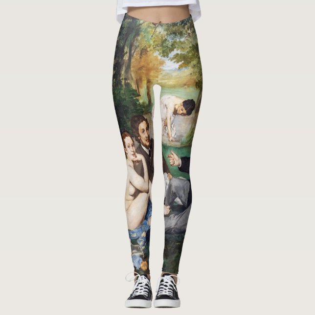Legging Edouard Manet - Almoço na Relva (Frente)