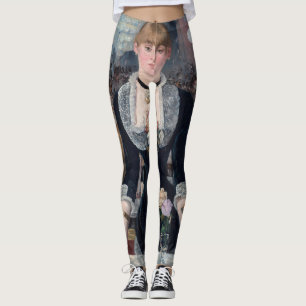 Legging Edouard Manet - Um Bar no Folies-Bergere