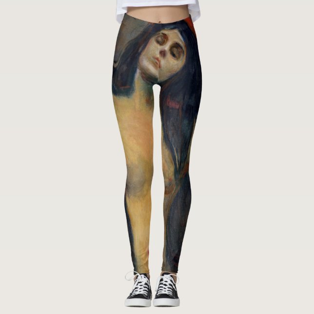 Legging Edvard Munch - Madona (Frente)