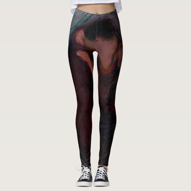 Legging Edvard Munch - O Beijo (Frente)