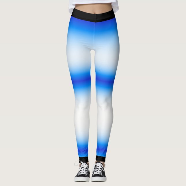 Legging Efeito Coletor de Batik (Frente)