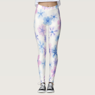 Legging Efeito Coletor Eetéreo Com Lavações Translúcidas