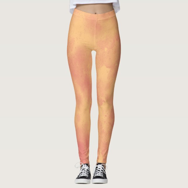 Legging Efeito da nuvem de na moda Storm Efeito do sol tro (Frente)
