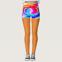 Legging Efeito das leggings/shorts