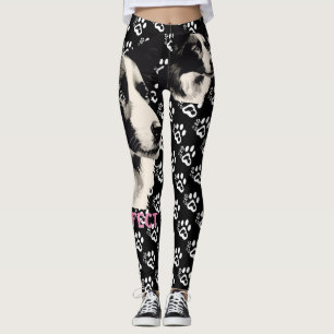Legging Efeito de pata