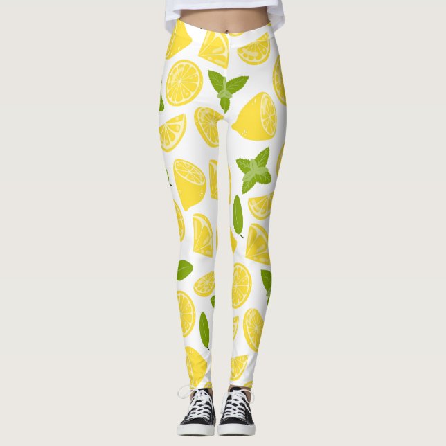 LEGGING EFEITO LIMÃO (Frente)