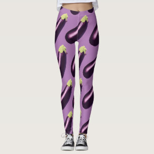 Legging EggPlant Thunder_Cove