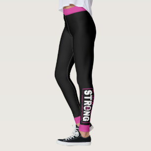 Legging Ela é FORTE...Cancer de peito