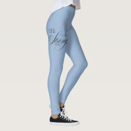 Legging Ela é Forte Provérbios 31:25