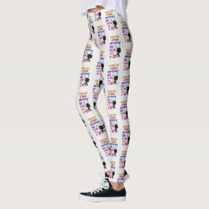 Legging Ela É Incessível E Forte