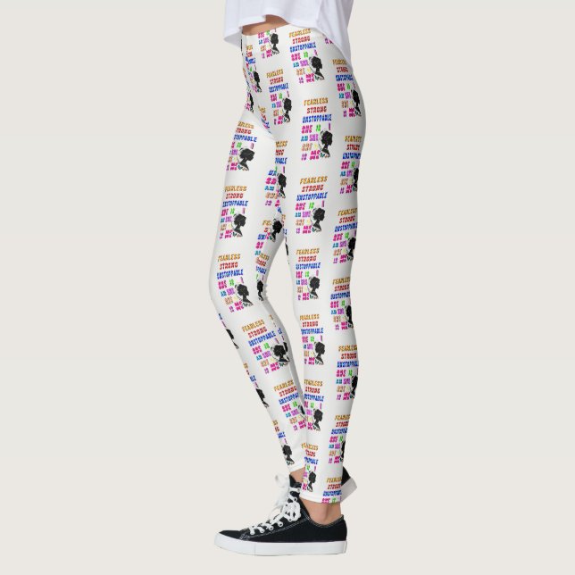 Legging Ela É Incessível E Forte (Esquerda)