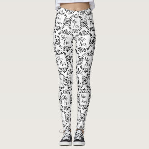 Legging Ela Era A Sua Frame De Rico
