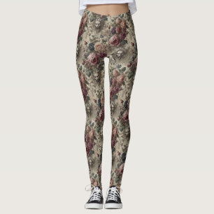 Legging Ela tem velas - Vitoriana Gótica