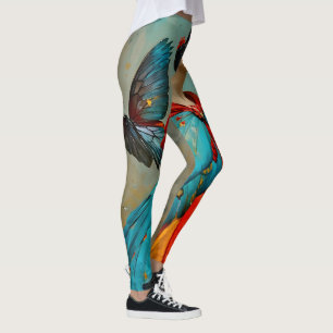 Legging “Elaris” - Penas do Devir