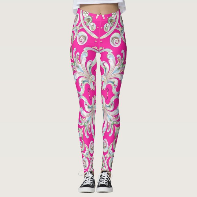 Legging Electric Nacre Bandanna 2 (Frente)