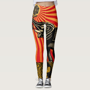 Legging Elefante africano