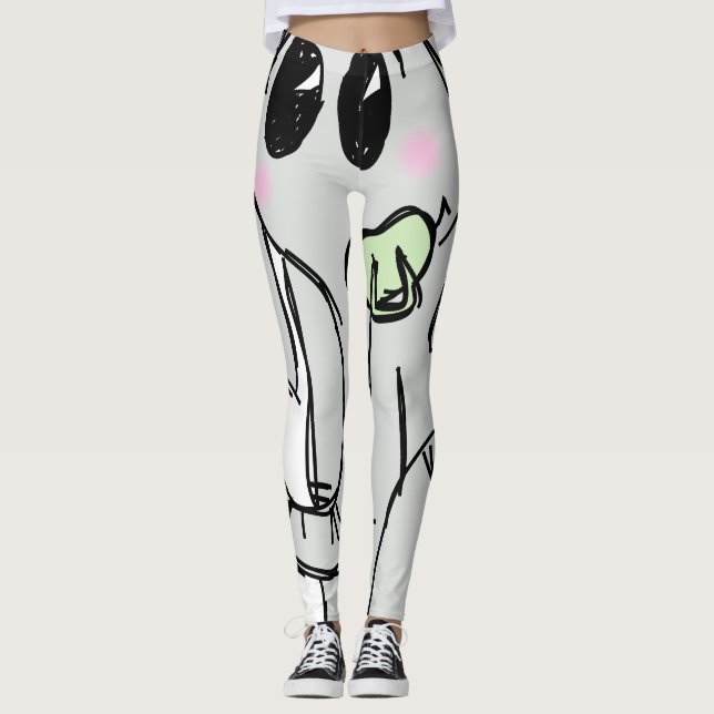 Legging elefante bebê (Frente)