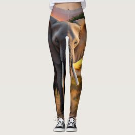 Legging Elefante Bull Africano
