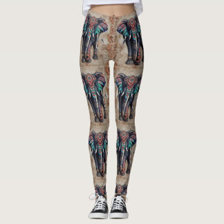 Legging Elefante Design índio