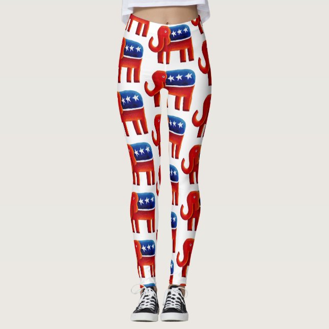 Legging Elefante Republicano (Frente)