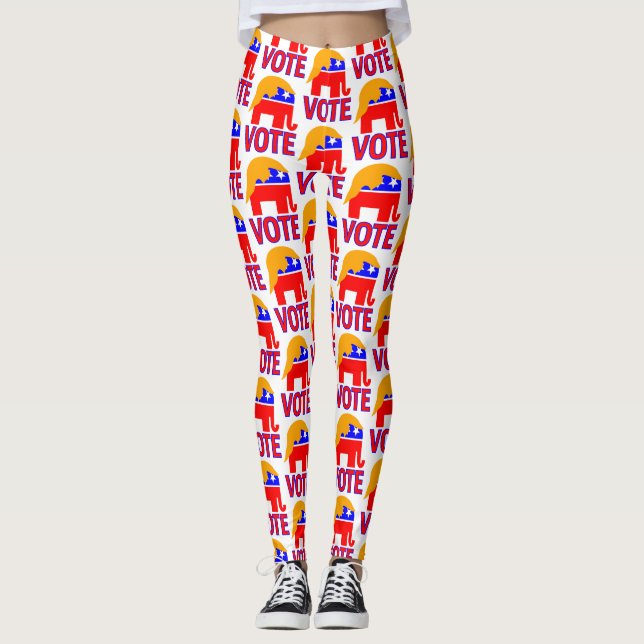 Legging elefante republicano de 2020 (Frente)