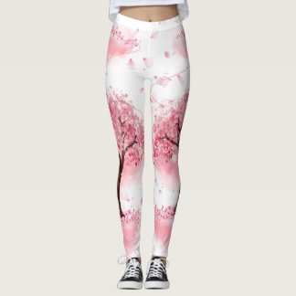 Legging Elegância de Sakura Breeze
