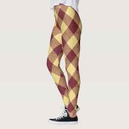 Legging Elegant Gingham Xadrez