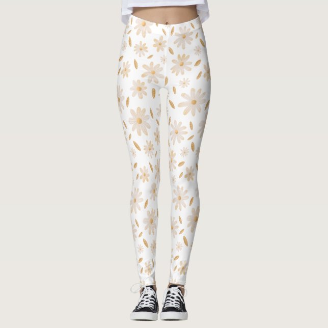 Legging Elegante Daisy Hues (Frente)