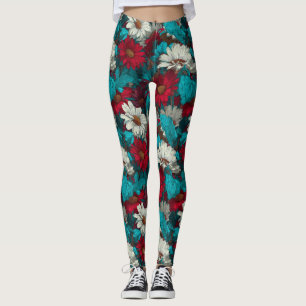 Legging Elegante Daisy Inspirado Academia