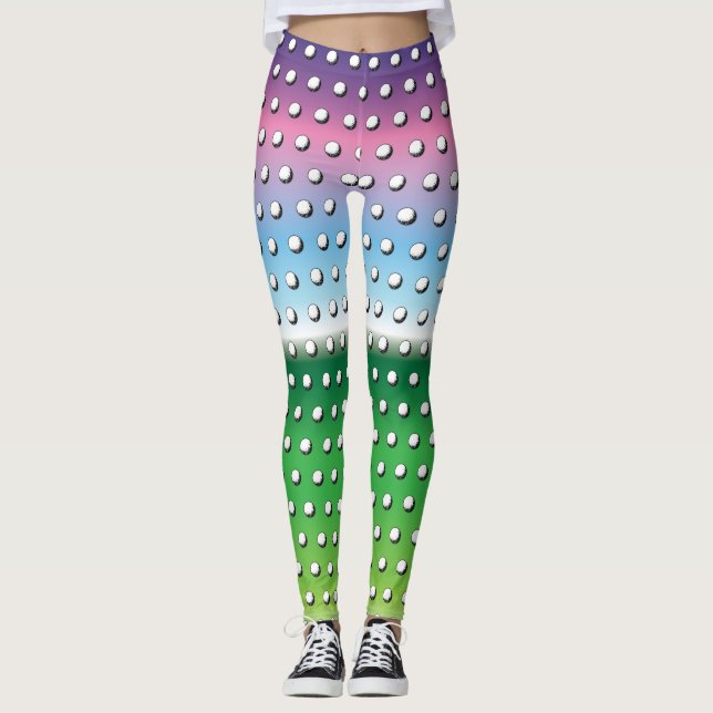 Legging Elegante Damas Golf Design (Frente)