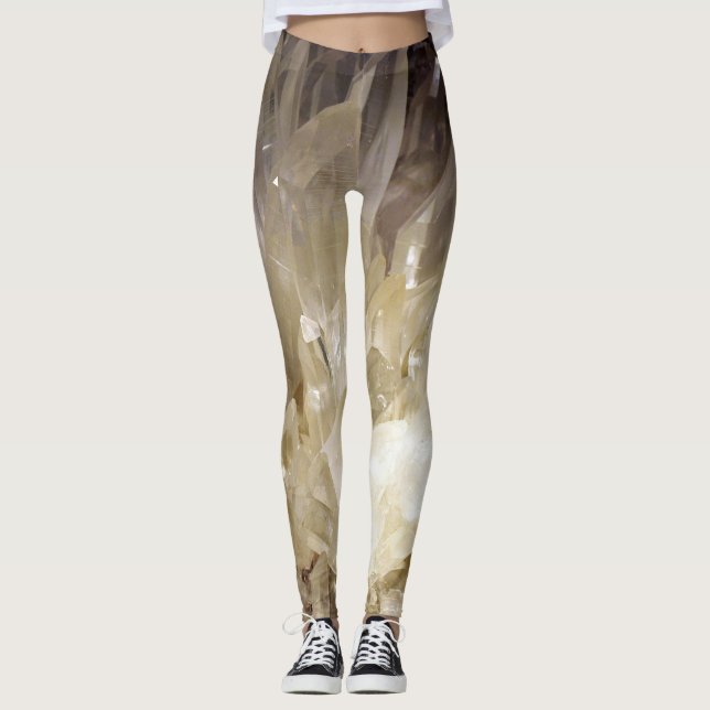 Legging Elegante Energy Graphic Clear Quartz (Frente)