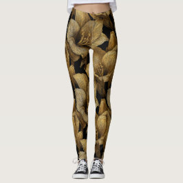 Legging Elegante Exercício de Levantamento de Peso com Pét