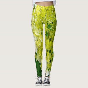 Legging Elegante Hortênsia Limelight Verde Chartreuse