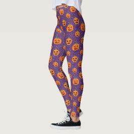 Legging Elegante Jack O' Lanternas