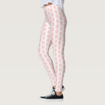 Legging Elegante - Modelo de Cores Cor-De-Rosa E Branca<br><div class="desc">Elegante Cor Rosa E Branca,  Modelo,  Tendy Modern Leggings.</div>