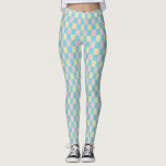 Legging Elegante Moderno Cor de Rosa Amarelo Azul Modelo<br><div class="desc">Legant Moderno Cor-de-rosa Amarelo-Amarelo-Verde Modelo Leggings.</div>