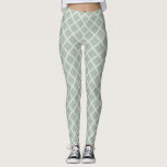 Legging Elegante Pastel Cor Verde Modelo Verde Moderno<br><div class="desc">Pasta Elegante Coloriu Leggings Brancas Modernas de Modelo Verde.</div>