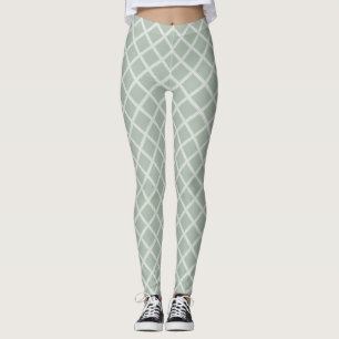 Legging Elegante Pastel Cor Verde Modelo Verde Moderno