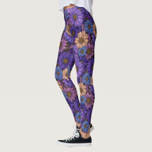 Elegante Roupa de Fitness com Charme de Margarida
