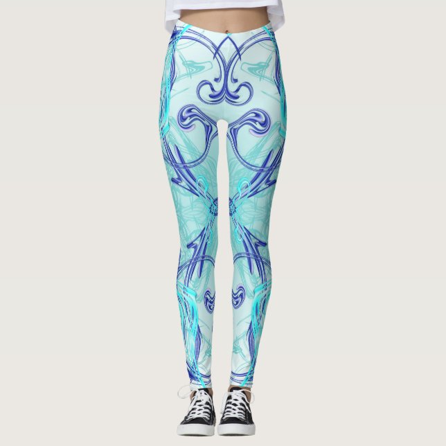 legging elegantes (Frente)