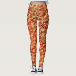 legging elegantes coloridas festivas modernas arte