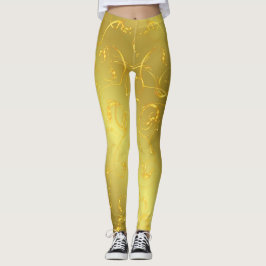 legging elegantes coloridas festivas modernas arte