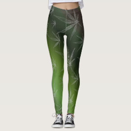 legging elegantes coloridas festivas modernas arte