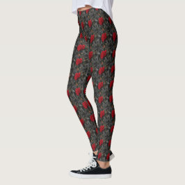 legging elegantes coloridas festivas modernas arte