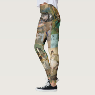 Legging Elegantes graciosos desgaseificam desenhos das